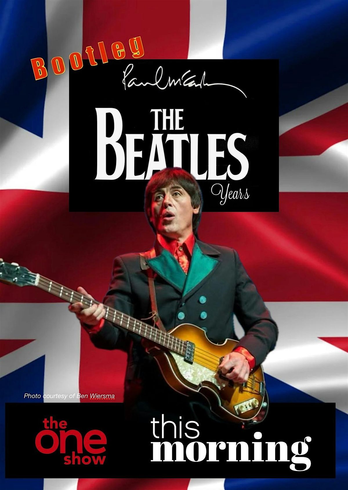 Bootleg Paul, The Beatles Years, 4 April | Event in Mansfield | AllEvents