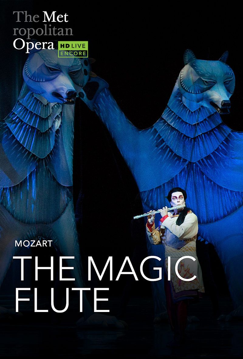 The Met Live In HD: The Magic Flute, 5 December | Event in Old Saybrook | AllEvents