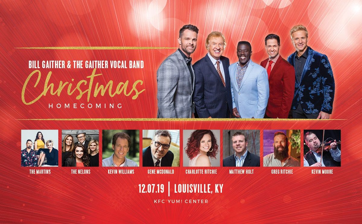Gaither Vocal Band - Gaither Homecoming Christmas at Dow Event Center, 13 December | Event in Saginaw | AllEvents