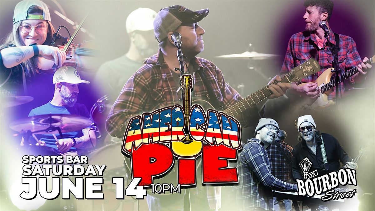 American Pie - FRONT STAGE, 5 December | Event in Merrionette Park | AllEvents