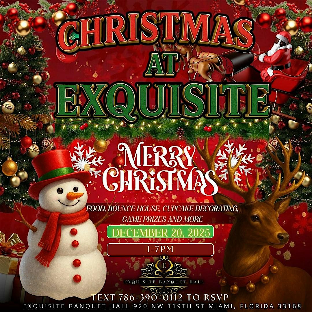 Christmas at Exquisite, 20 December | Event in Miami | AllEvents