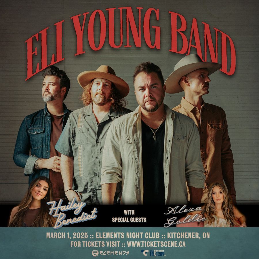 Eli Young Band, 4 September | Event in Hays | AllEvents