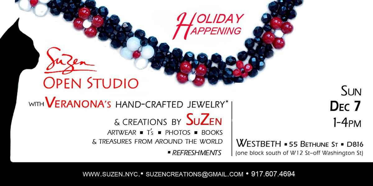 HOLIDAY OPEN STUDIO, 7 December | Event in New York | AllEvents