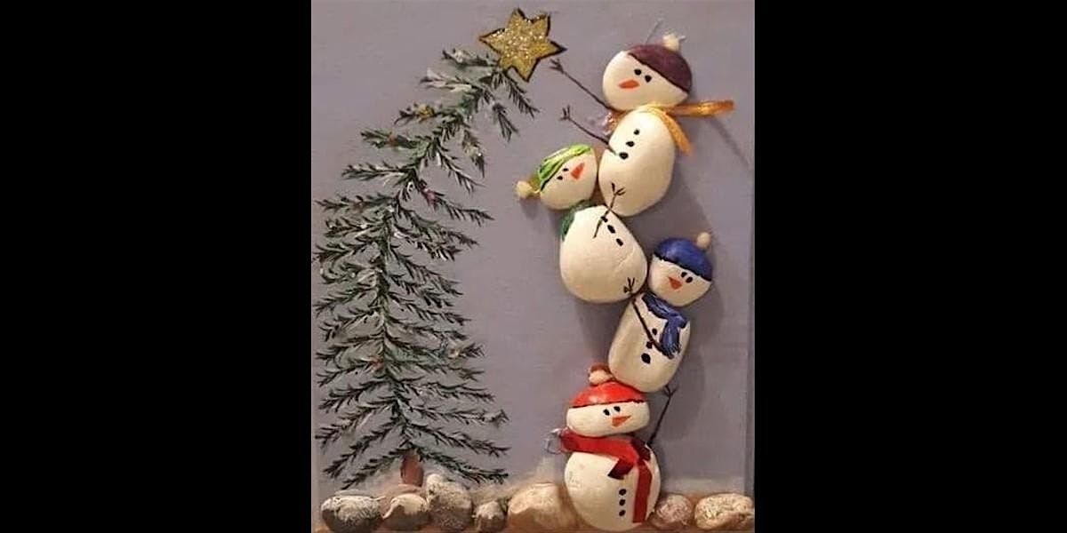 Festive Snowman 3D Painting | Savannah Horan, instructor, 10 December | Event in Gloversville | AllEvents
