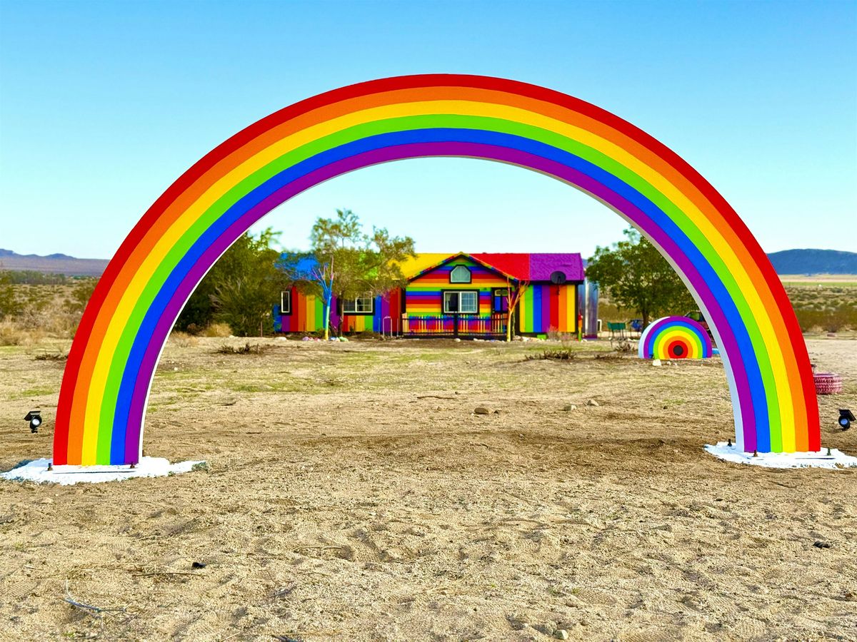 The Meeting Point  at Rainbowland (Hapé & Sound Bath w/ Optional Sananga), 20 November | Event in Joshua Tree