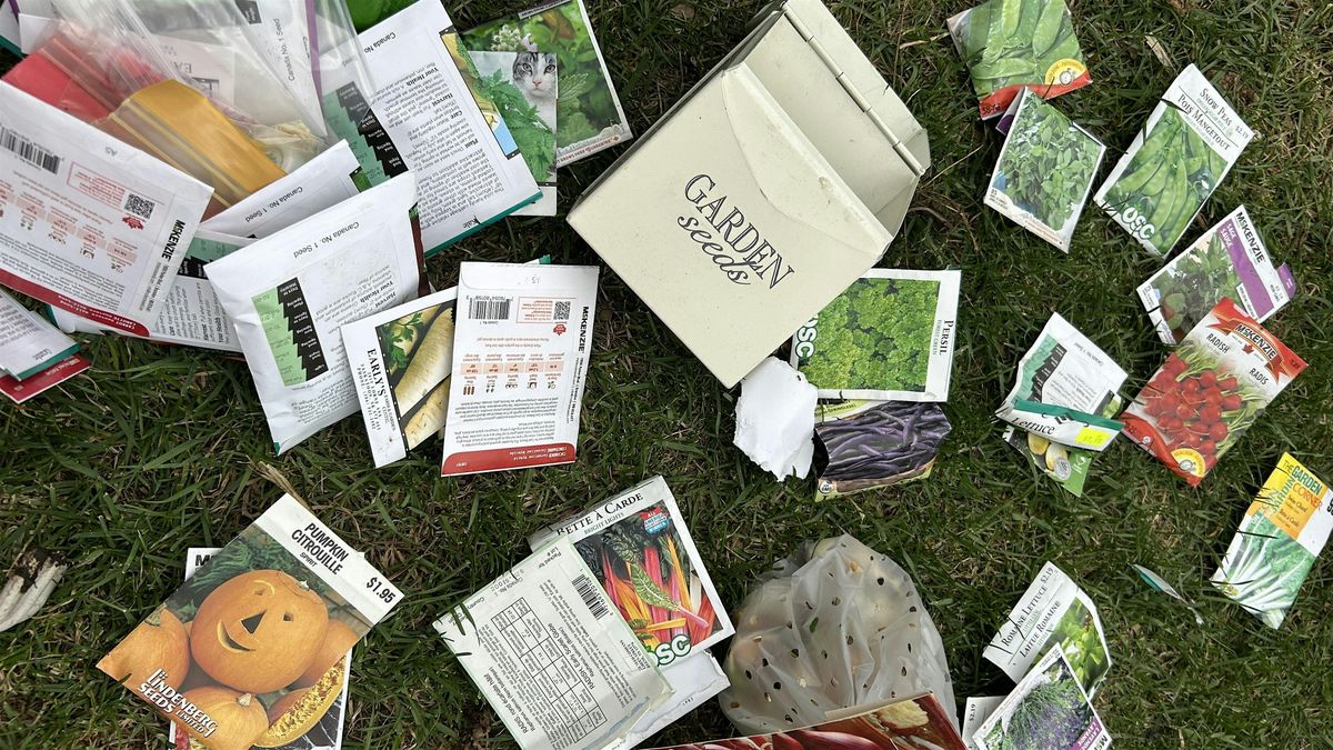 Seed Catalog Party, 20 December | Event in Boston | AllEvents