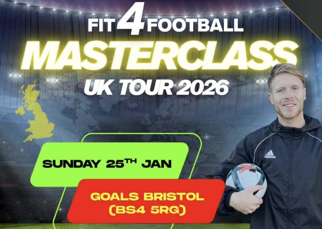 FIT4FOOTBALL - MASTERCLASS BRISTOL - 25/1/26 - U8/U9/U10, 25 January | Event in Keynsham | AllEvents