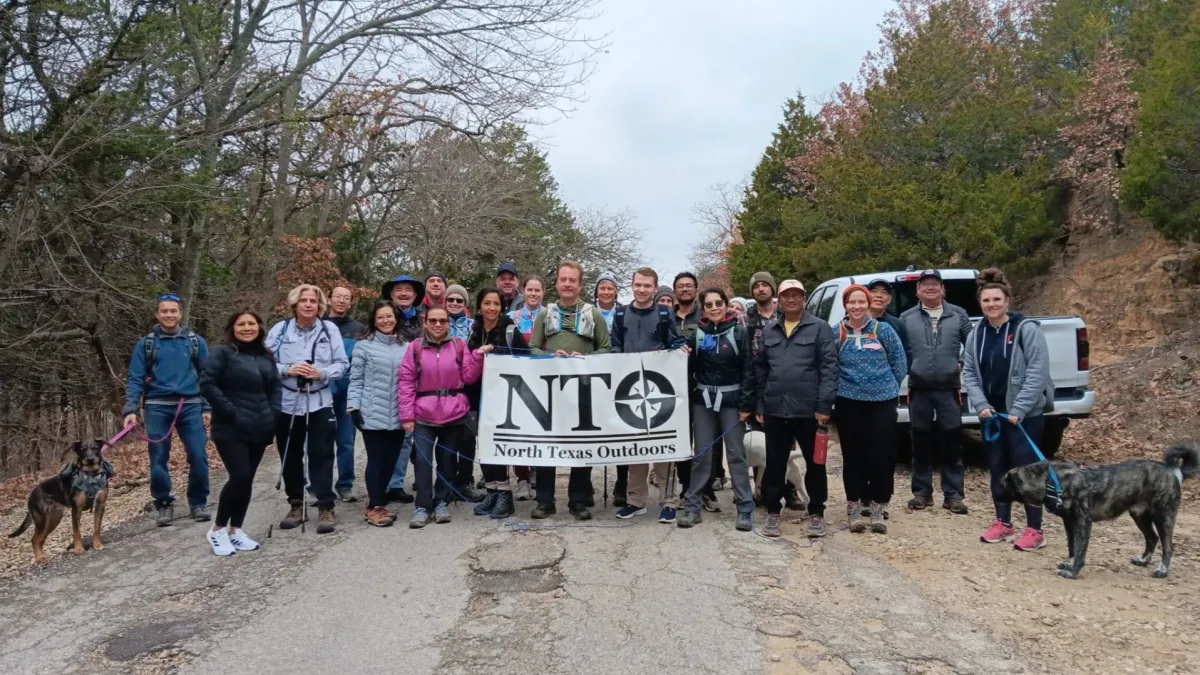 Day Hike- Cross Timbers trail - Start at Cedar Bayou