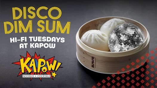 Disco Dim Sum Kapow Noodle Bar Wpb West Palm Beach March 30 2021 Allevents In