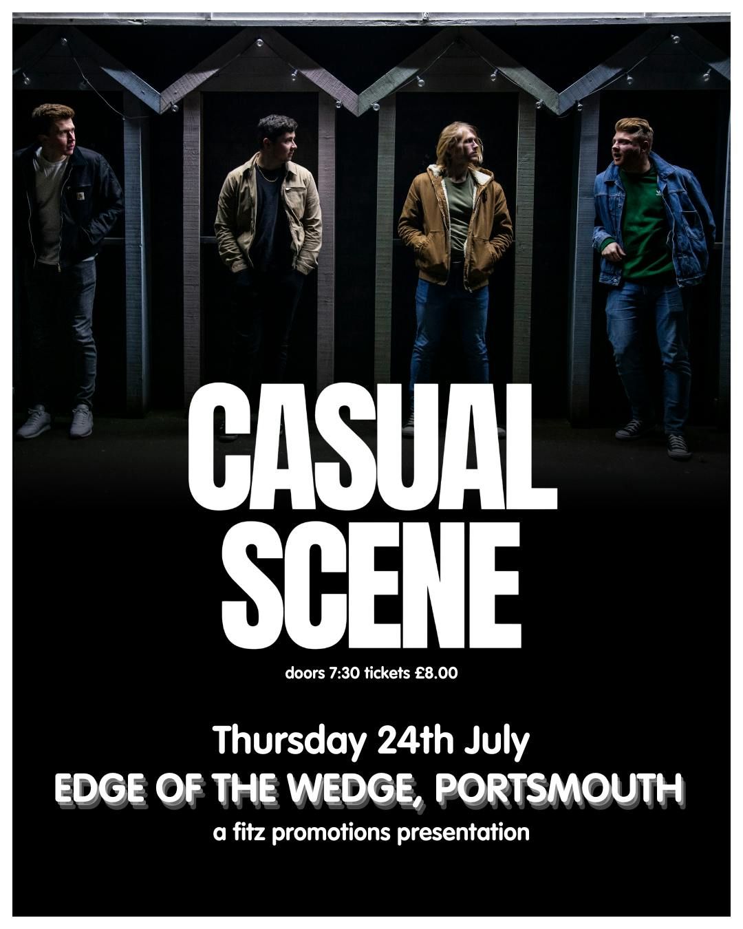 Casual Scene, 24 July | Event in Gosport | AllEvents