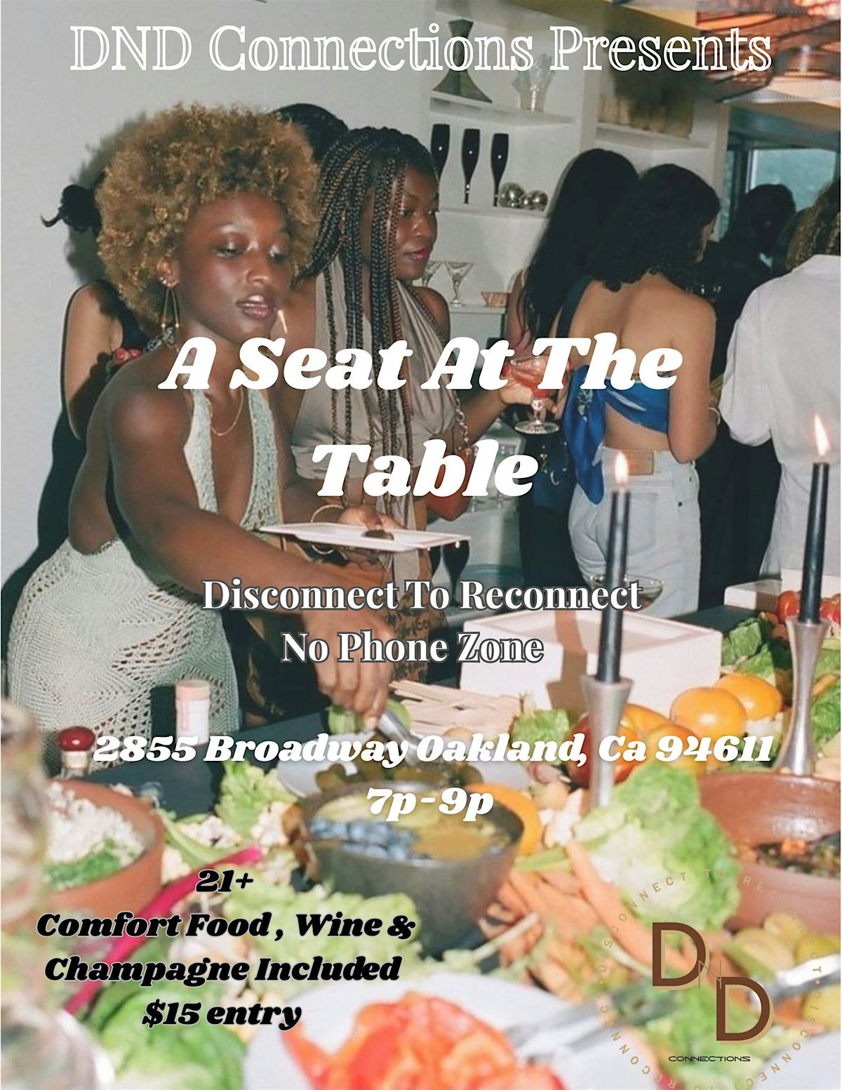 A Seat At The Table, 14 December | Event in Oakland | AllEvents