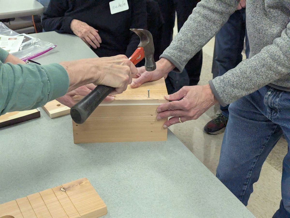 Build Your Own Bluebird Box, 26 February | Event in Asheville | AllEvents