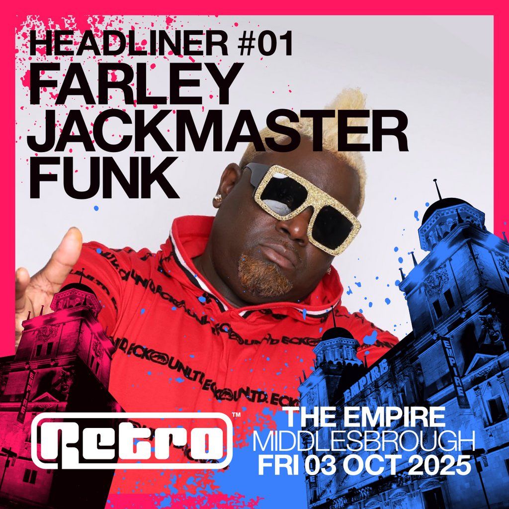 RETRO at the EMPIRE Middlesbrough, 3 October | Event in Middlesbrough | AllEvents