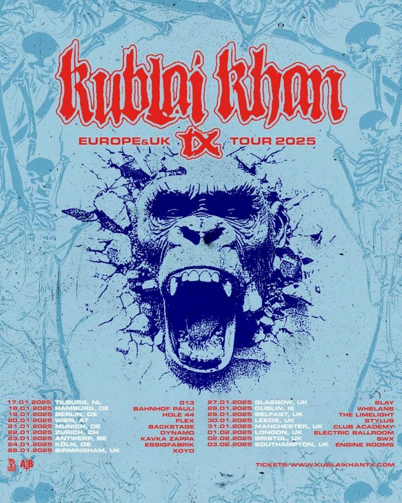 Kublai Khan TX, 14 October | Event in Denver | AllEvents