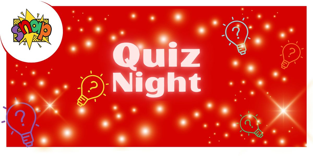 SNAP Quiz Night 2026