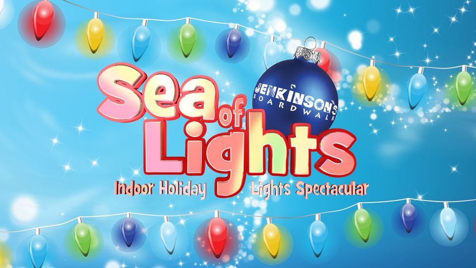 Sea of Lights, Jenkinson's Boardwalk, Sea Girt, December 9 2023