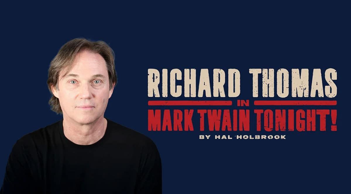 Mark Twain Tonight! with Richard Thomas, 26 January | Event in Fort Worth | AllEvents