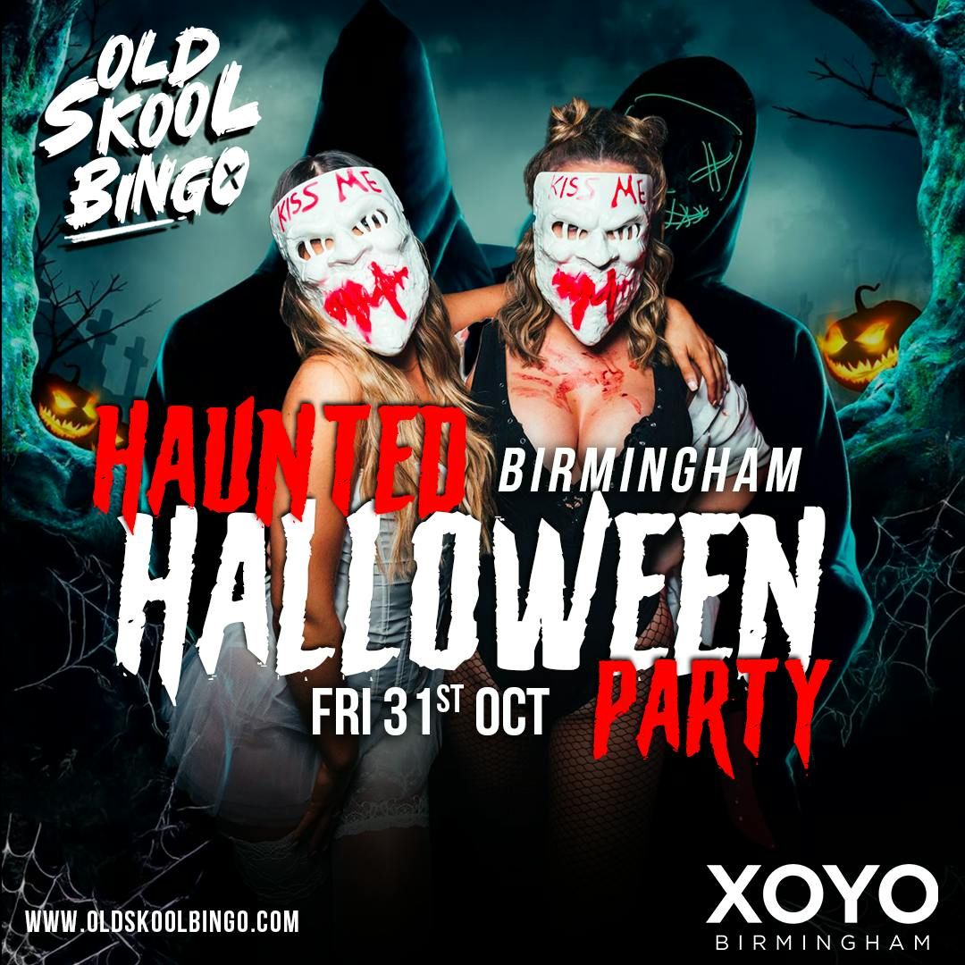 Old Skool Bingo Birmingham Halloween special, 31 October | Event in Birmingham | AllEvents