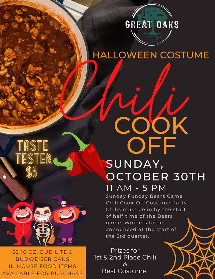 Halloween Costume Chili Cook Off Bears Tailgate Party Great Oaks halloween-costume-chili-cook-off-bears-tailgate-party-great-oaks