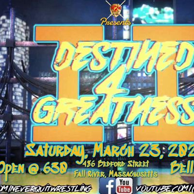 Never Quit Wrestling logo