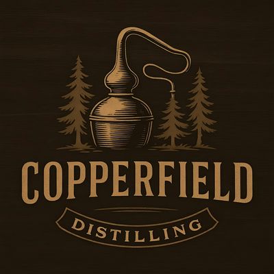 Copperfield Distilling logo