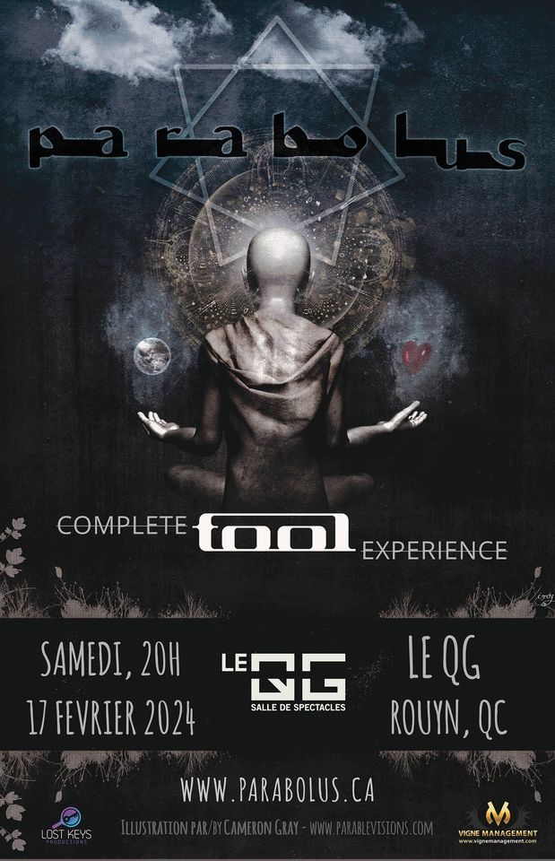 Parabolus Complete Tool Experience Rouyn, QC, Le QG, Rouynnoranda