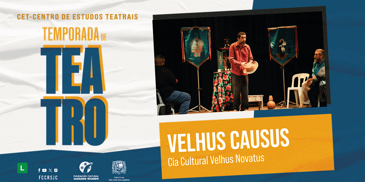 Temporada do CET - Velhus Causus | Event in São José dos Campos | AllEvents