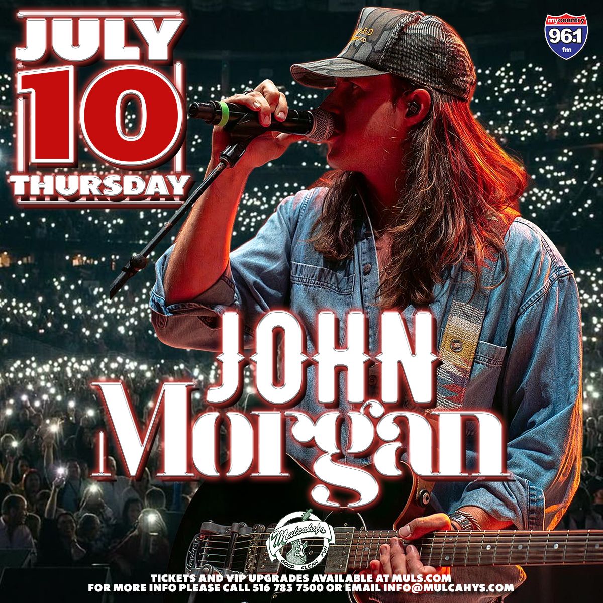 John Morgan at Whiskey Roadhouse - Horseshoe Casino Council Bluffs, 30 August | Event in Council Bluffs | AllEvents