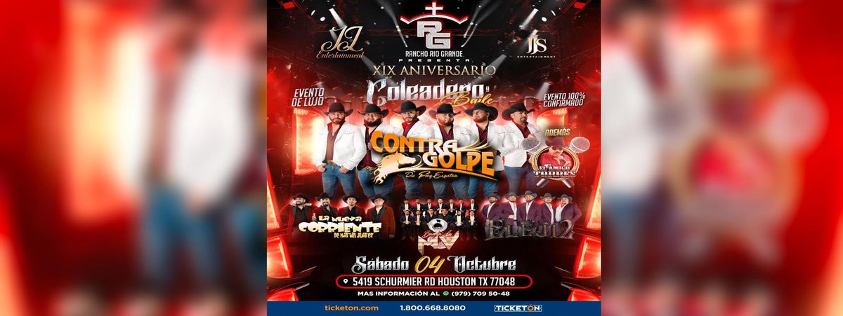 CONTRA GOLPE DE FROY ESPITIA, LOS ELEJI2 & MAS, 4 October | Event in Brookside Village | AllEvents