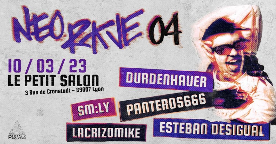 Neo Rave NEO RAVE 04 : DURDENHAUER - PANTEROS666 - ESTEBAN DESIGUAL - SM:LY ...