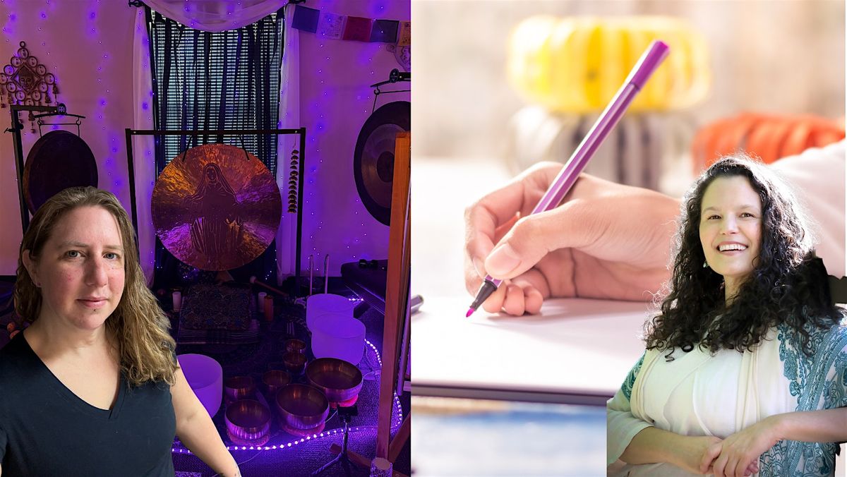 Healing Through The Senses: Letting Go with Art, Sound, and EFT Tapping, 3 December | Event in Westford | AllEvents