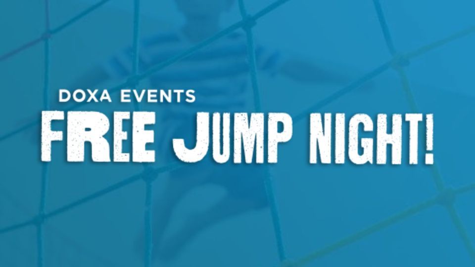 January Free Community Jump Night // Doxa Events, Doxa Church, Madison ...