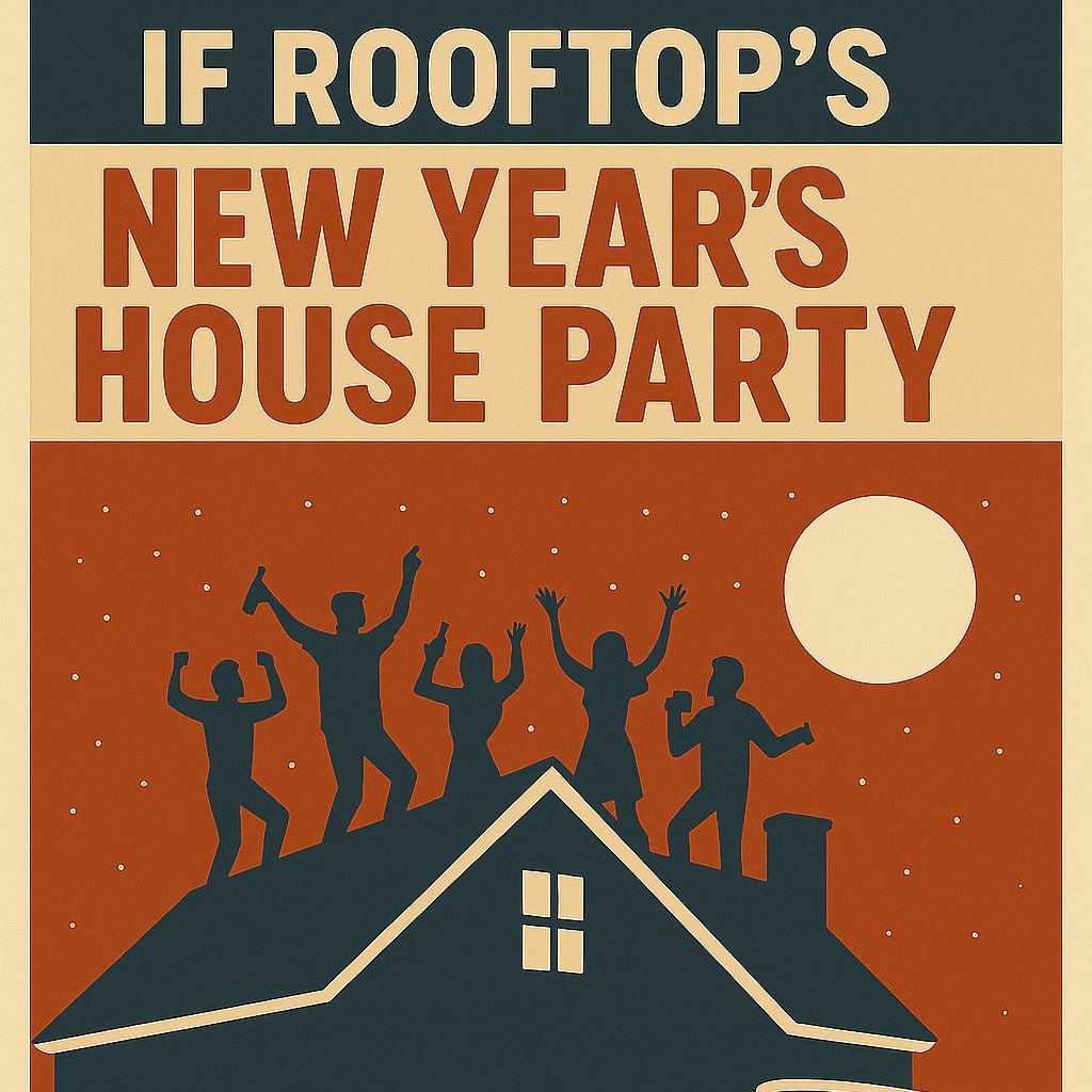 IF Rooftop NYE House Party, 31 December | Event in Leeds | AllEvents