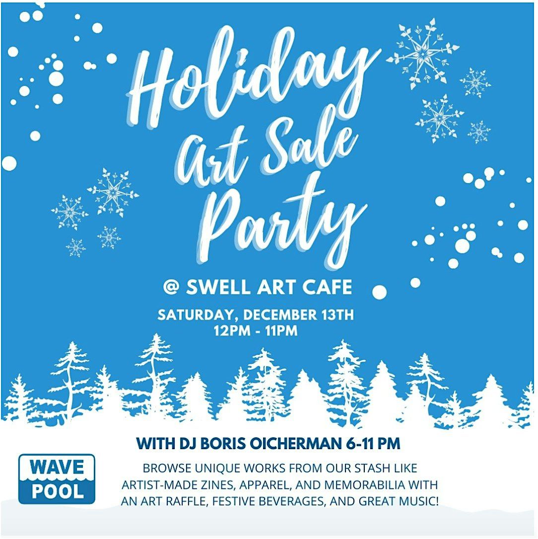 Holiday Art Party, 13 December | Event in Cincinnati | AllEvents