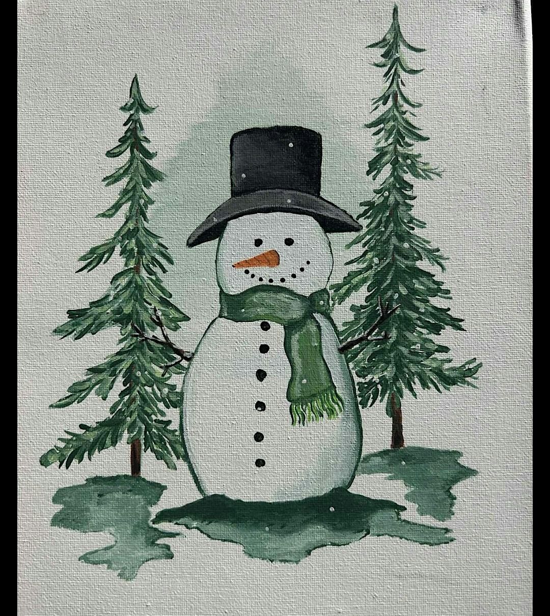 Sip and Paint with Dawn, 14 December | Event in Machias | AllEvents