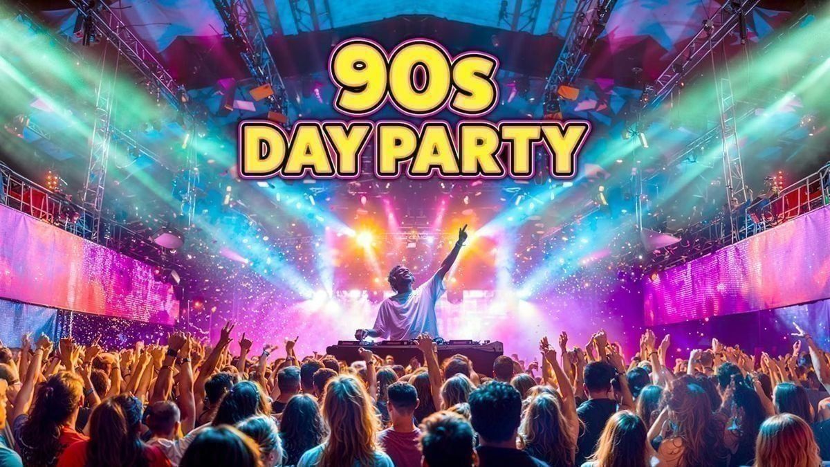 90s Daytime Disco, The Middlesbrough Empire, 8 August 2026 | AllEvents