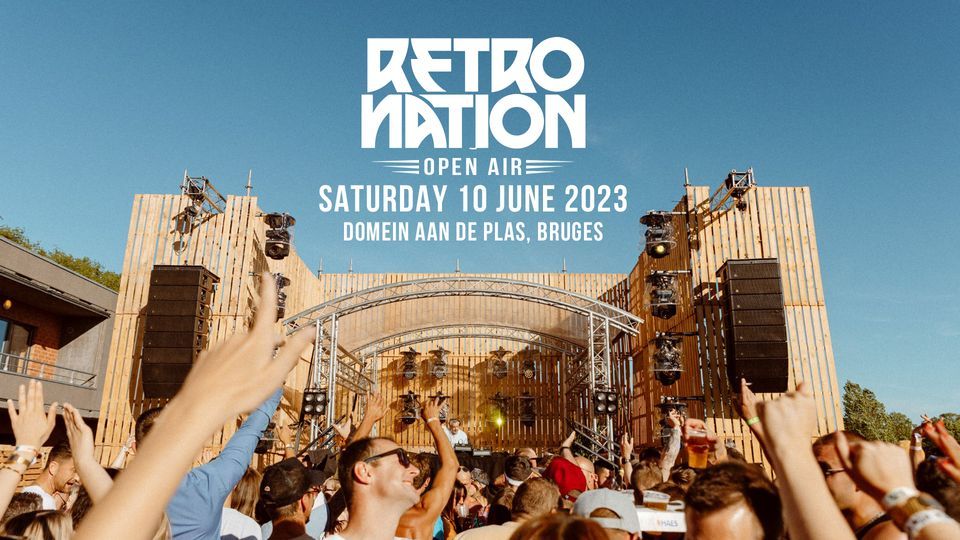 Retro Nation Open Air 2023, 10 June | Event in Brugge | AllEvents.in