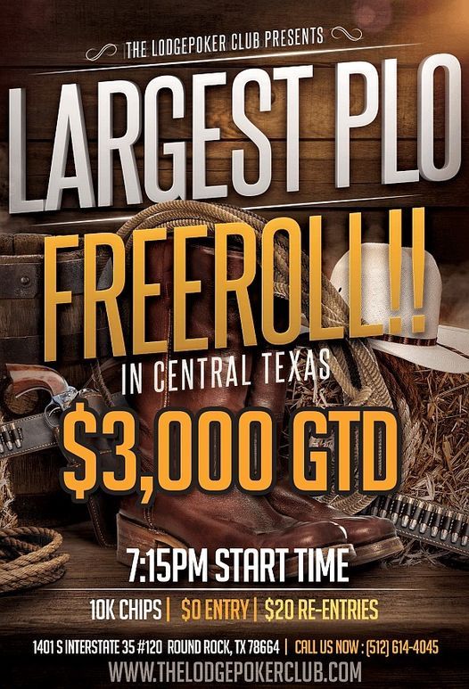 Freeroll poker club katy tx Freeroll poker club katy tx