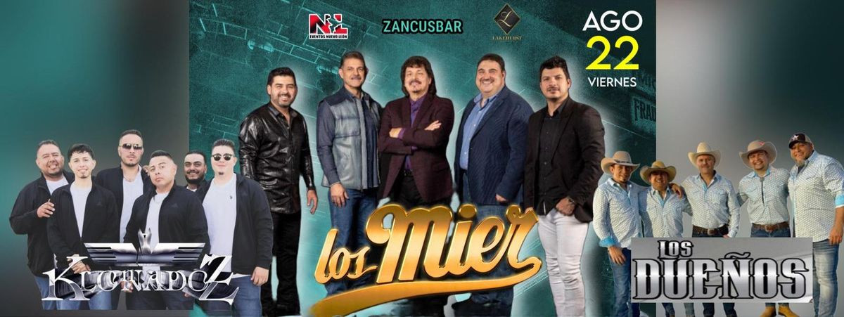 LOS MIER, KLONADOZ Y LOS DUEÑOS, 22 August | Event in Waukegan | AllEvents