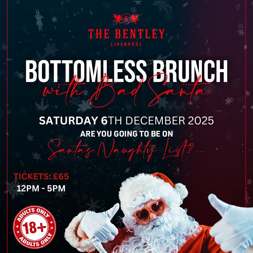 Naughty or Nice: Bottomless Brunch with Bad Santa, 6 December | Event in Liverpool | AllEvents