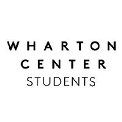 Wharton Center Students