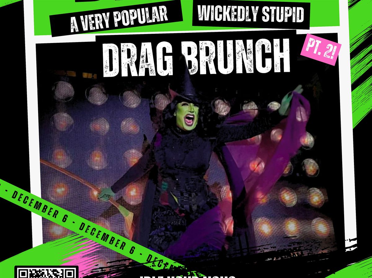 D!CK'ED:  A Wickedly Stupid Bottomless Drag Brunch! 12/6, 6 December | Event in Los Angeles | AllEvents
