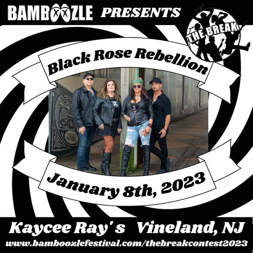 Black Rose Rebellion "The Break" Competition, Kaycee Ray’s Sports Bar