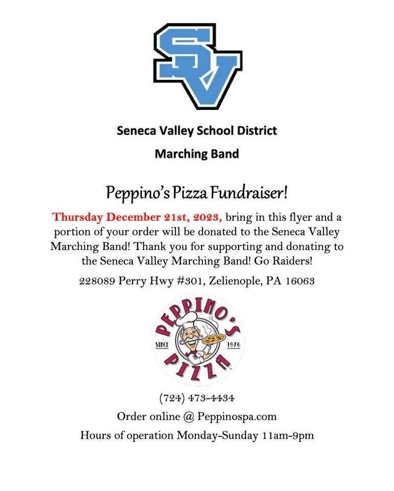 Dining for Dollars Peppinos, Zelienople, Pennsylvania, December 21