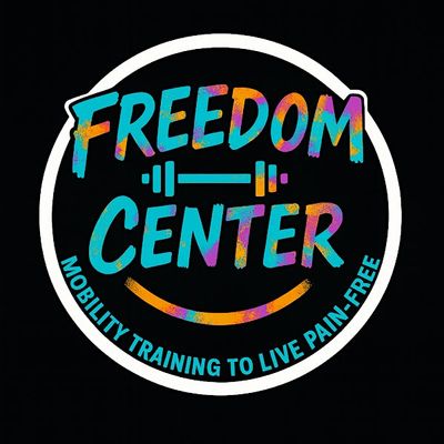 FreedomCenter: mobility training to live pain-free logo