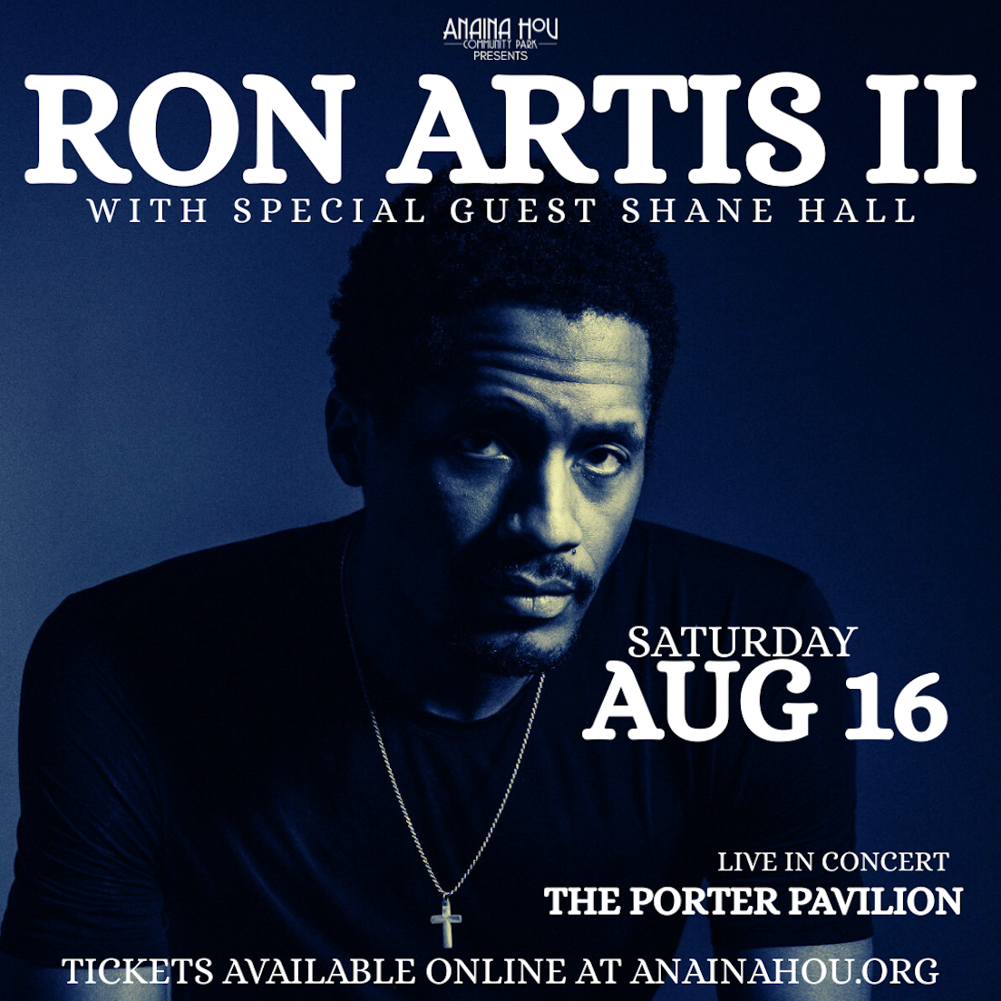 Ron Artis II at Tower Theatre - OR, 17 January | Event in Bend | AllEvents
