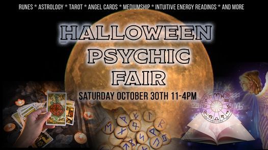 Halloween Psychic Fair Quantum Health Wellness Seekonk October 30 2021 Allevents In Psychic Fair Rochester Ny March 11 2022