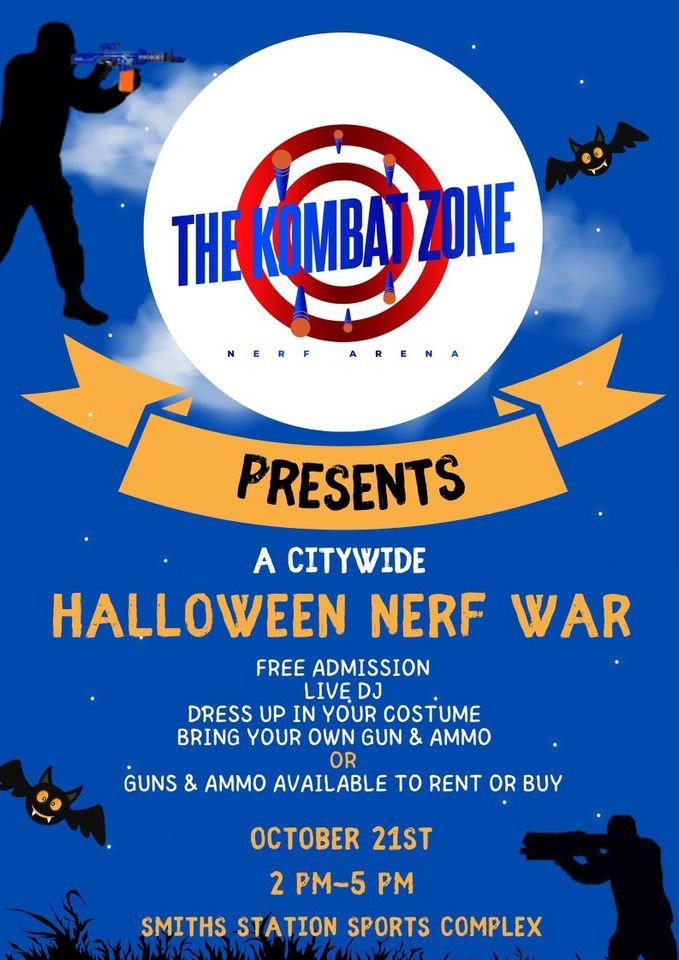 halloween nerf war halloween nerf war