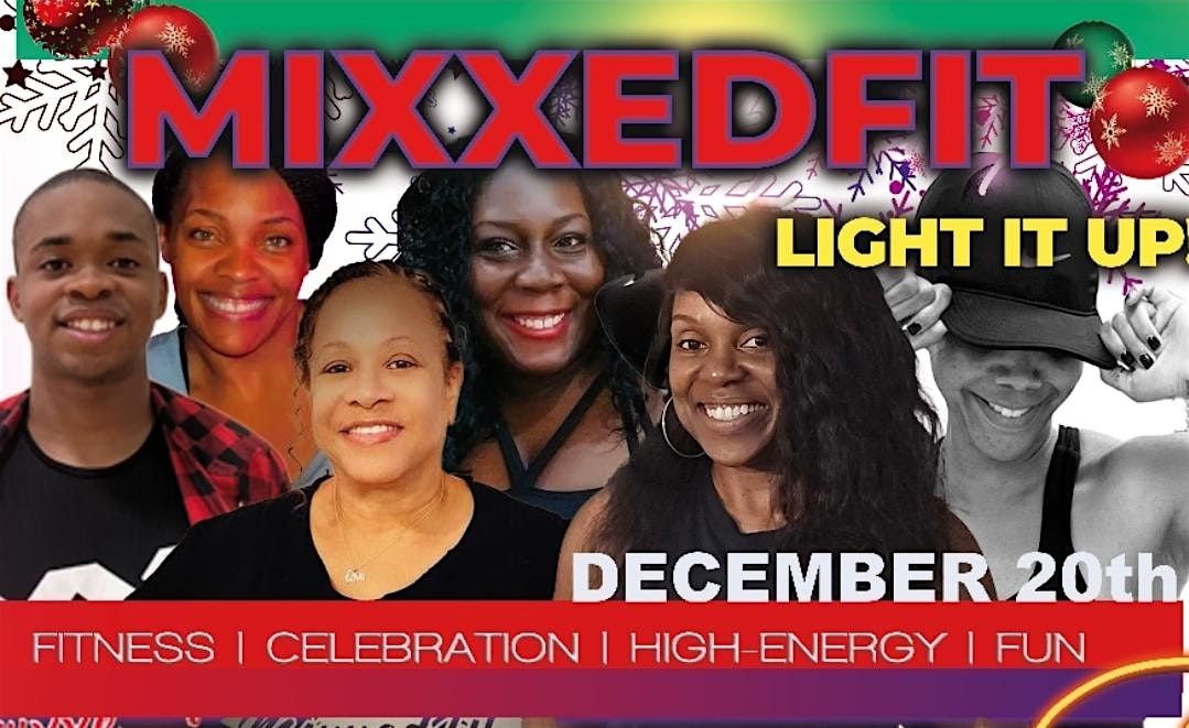 Light It Up! Fitness Party, 20 December | Event in Columbia | AllEvents