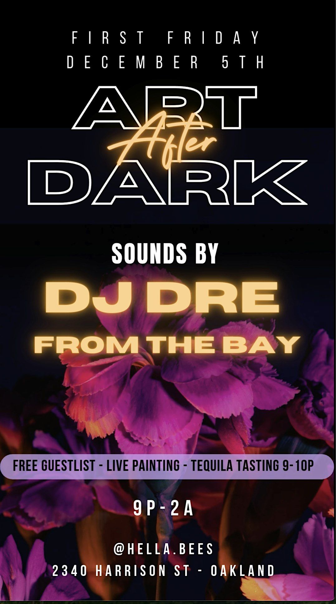 Art After Dark, 5 December | Event in Oakland | AllEvents